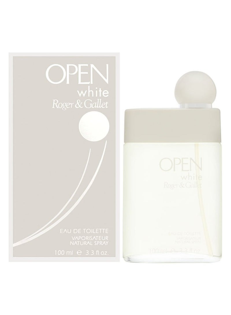 عطر روجر اند جاليت اوبن وايت للرجال - او دي تواليت، 100 مل
