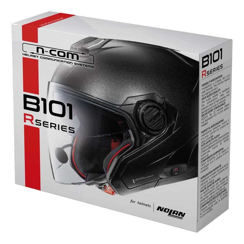 Nolan N-com B101 R Intercom One Size - Image 1