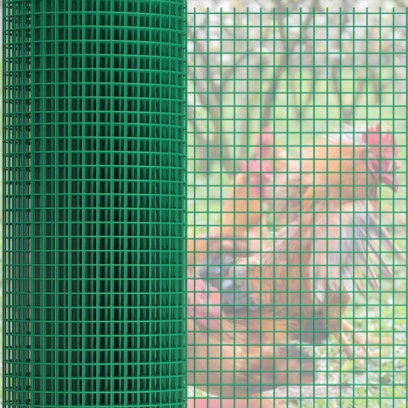 1.8mm Thick Wire Mesh Rolls for Chicken Fencing Hardware Cloth for Garden Fencing and Pet Fencing Rabbit Cages/Gardens/Small Rodent Enclosures(1.2x18m/3.94x59.06ft) - Image 1
