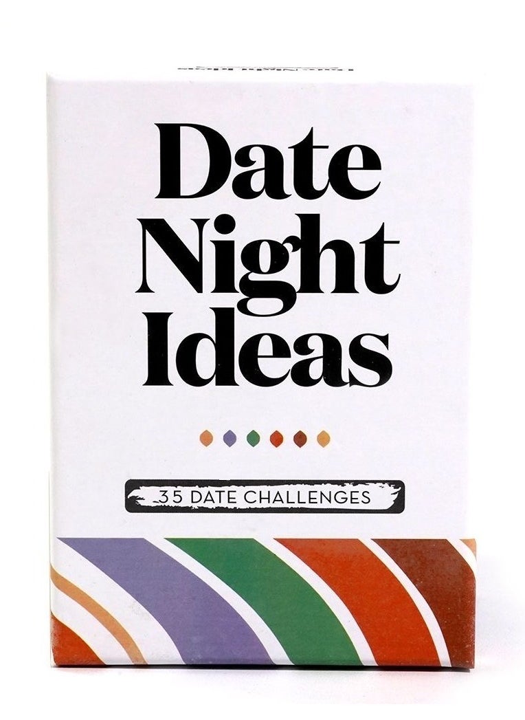 Generic - 1-Piece Romantic Couples Gift Fun and Adventurous Date Night Ideas Card,Scratch Off Card Game with Exciting Ideas for Couple - Image 1