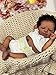 Zero Pam Black Reborn Baby Dolls Silicone Full Body18 in Anatomically Correct Boy Full Silicone Baby Doll Black Reborn Dolls Realistic Babys Doll with Accessories - Image 2