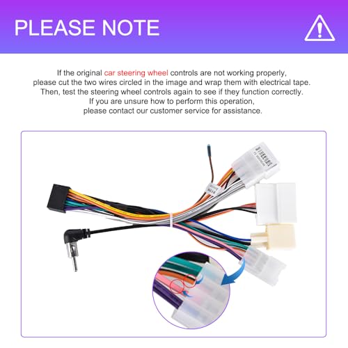 Podofo راديو سيارة 2G+64G لتويوتا هايلكس 2015-2020 مع وايرلس كار بلاي/أندرويد أوتو، شاشة تعمل باللمس HD بحجم 10.1 بوصة، وحدة رأس أندرويد 13، GPS، واي فاي، بلوتوث، FM/RDS، كاميرا خلفية HD - Image 3