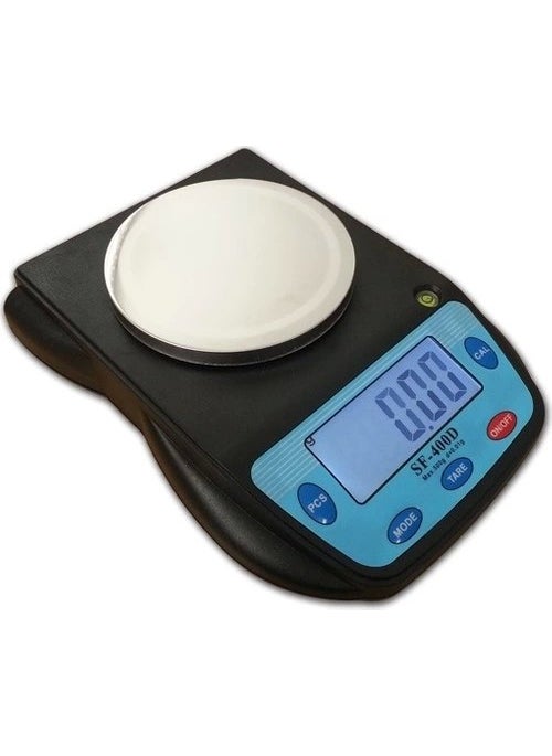 Mulvix KRG02 LCD Digital Display Electronic Precision Scale SF-400D (500 Gr-0.01) ( )  - Image 2