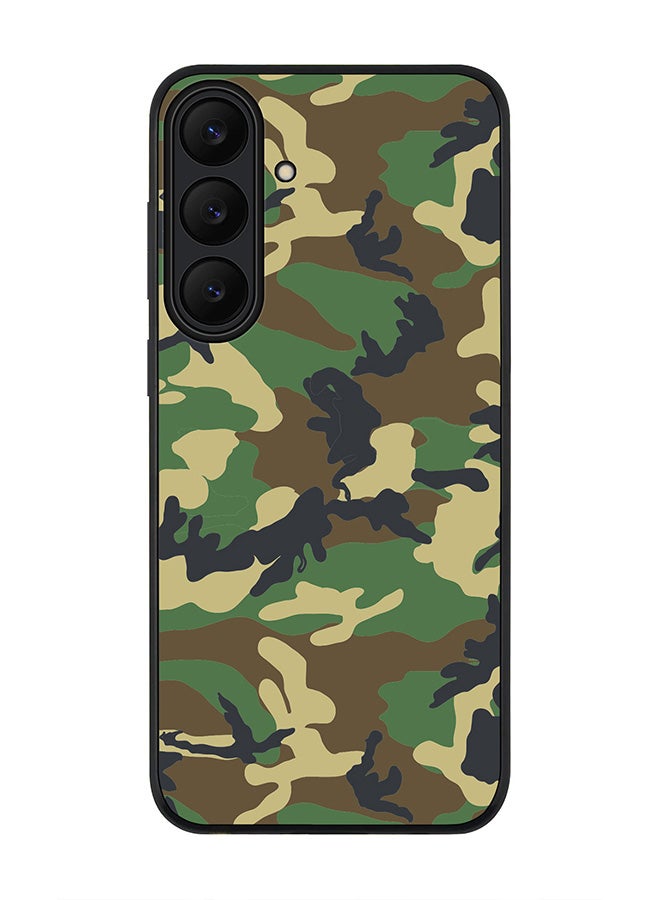 Stylizedd For Samsung Galaxy S25 FE Case,Slim fit Camera Protection, Shockproof Thin Phone cover  - Jungle Camo