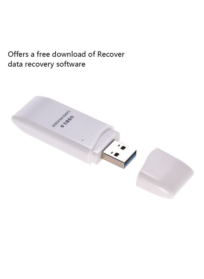 NIBEMINENT Card Reader USB 3.0 OTG SDXC TF 2 in 1 for Tablets PC/ Laptop/ Computer  - Image 4