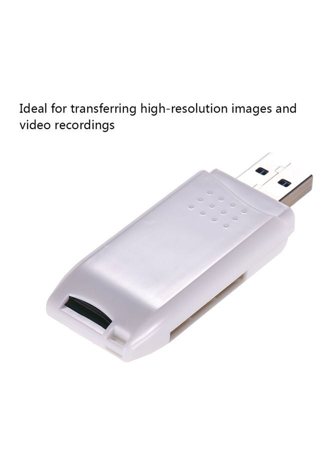 NIBEMINENT Card Reader USB 3.0 OTG SDXC TF 2 in 1 for Tablets PC/ Laptop/ Computer  - Image 3