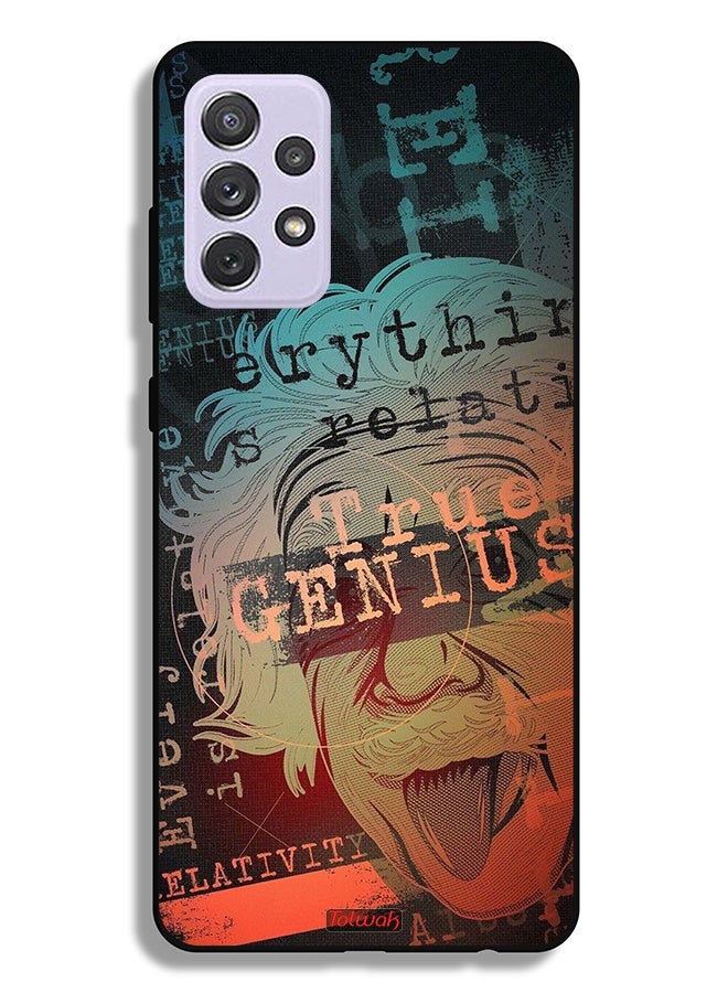 Tolwak Samsung Galaxy A72 5G Protective Case Cover True Genius - Image 1
