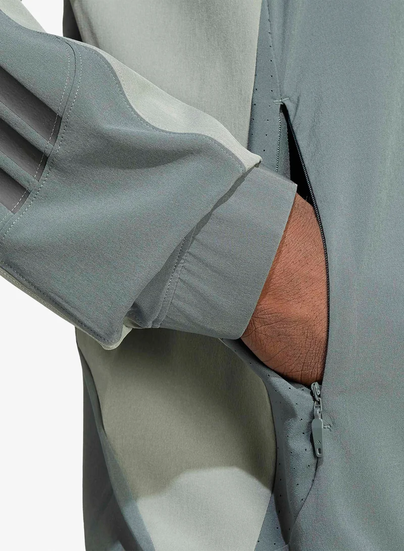 Adidas LEGIVY Tech Essential Workout Track Top for Men | Best Price UAE