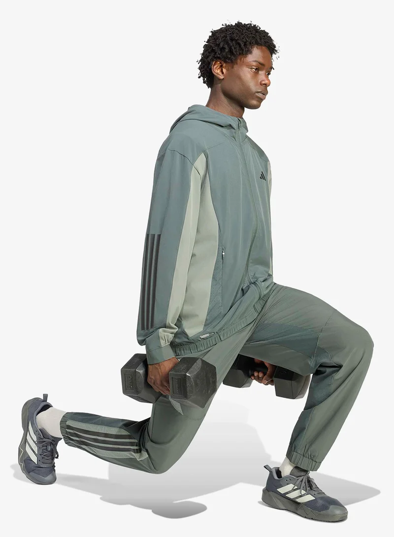 Adidas LEGIVY Tech Essential Workout Track Top for Men | Best Price UAE
