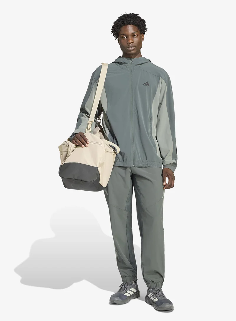 Adidas LEGIVY Tech Essential Workout Track Top for Men | Best Price UAE