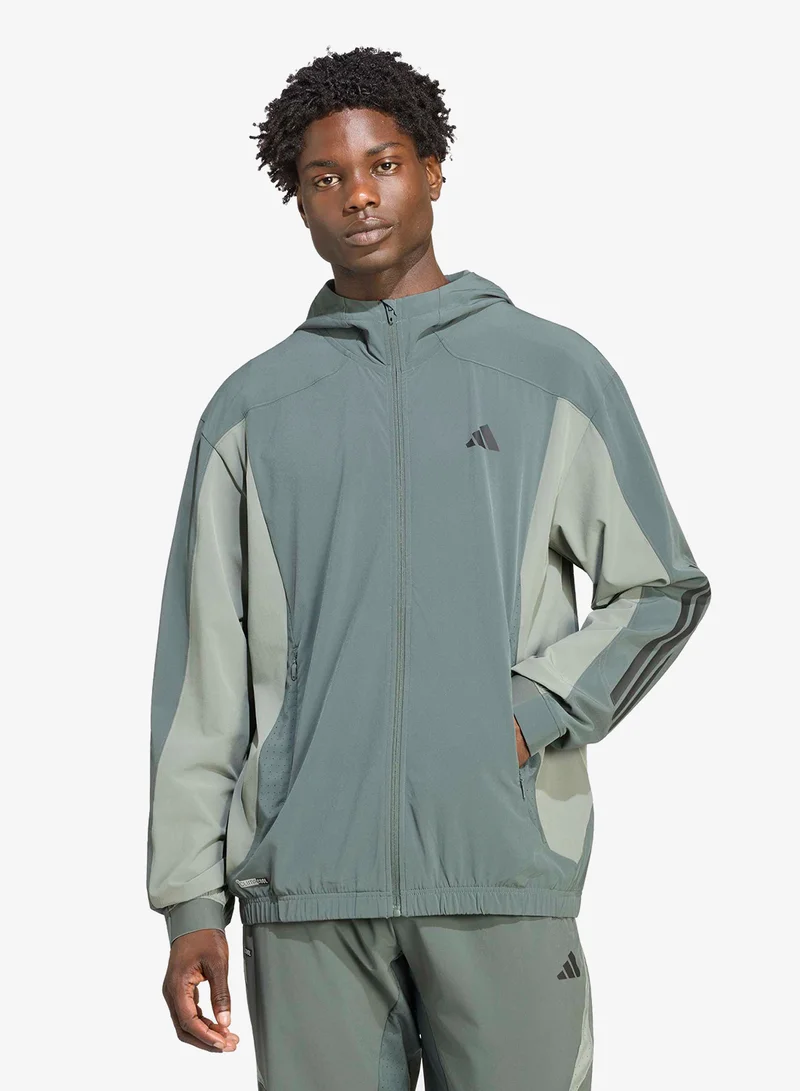 Tech Essential Workout Track Top