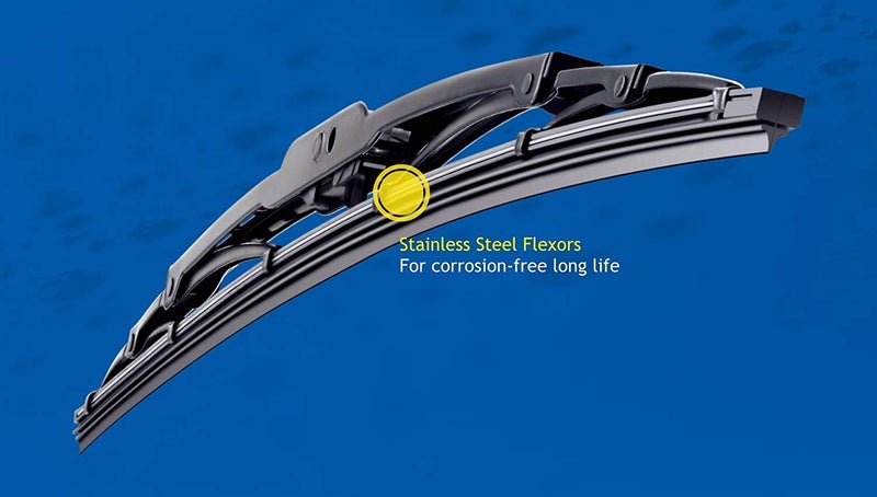 Michelin Traditional Rainforce Premium Wiper Blade 15 "inch… - Image 3