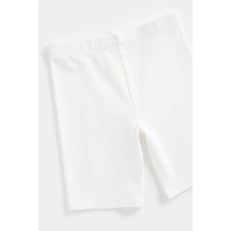 mothercare White Cycle Shorts