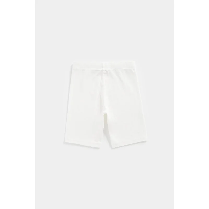 mothercare White Cycle Shorts