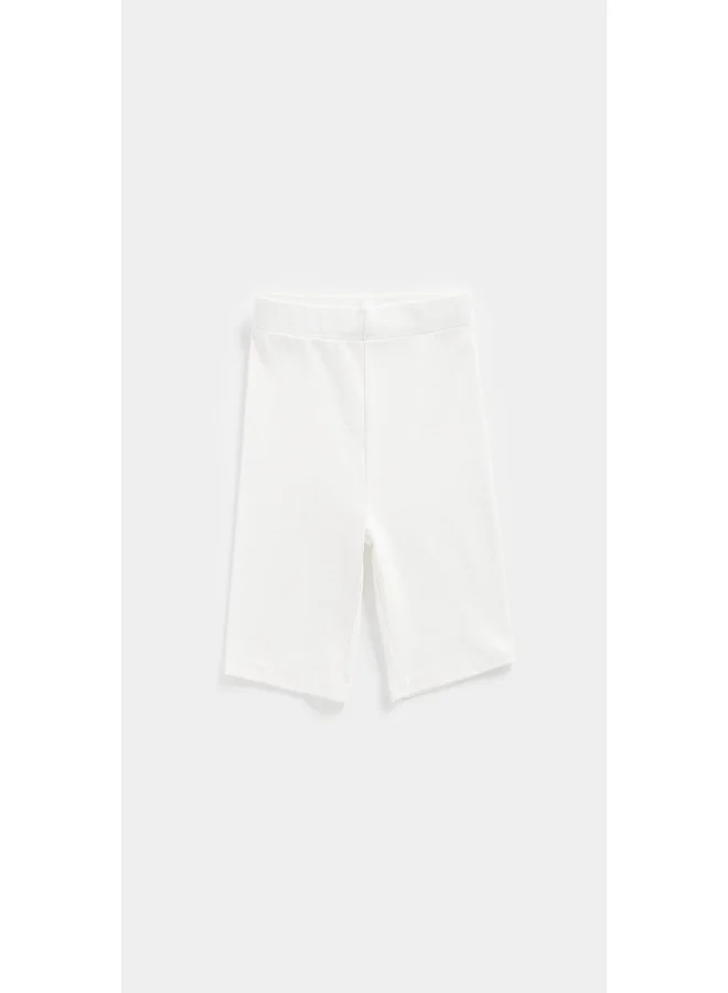 mothercare White Cycle Shorts