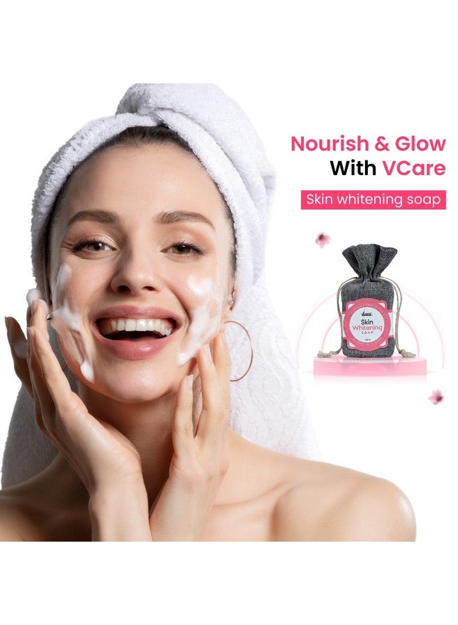 في كير صابون تبييض البشرة - 100 جرام (عبوة من 5 قطع) - Image 4