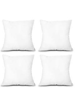 Sleep night 4-Piece Solid Pattern Decorative Pillow  45x45cm  - Image 1