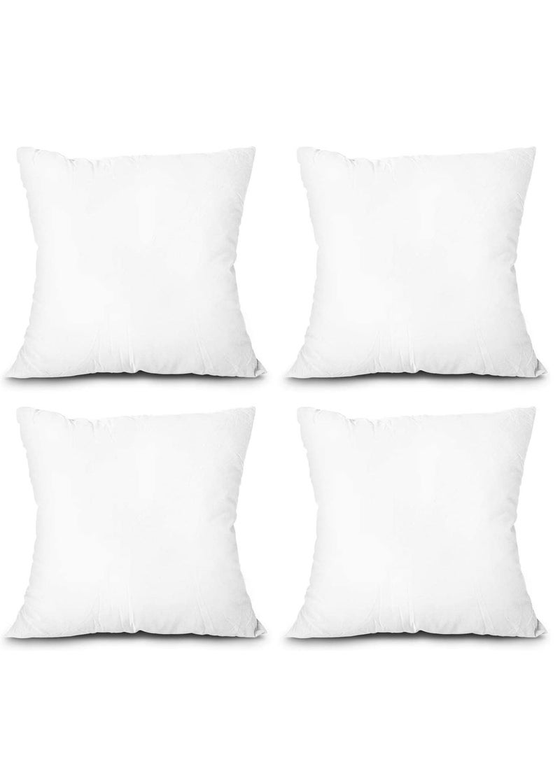 Sleep night 4-Piece Solid Pattern Decorative Pillow  45x45cm  - Image 1
