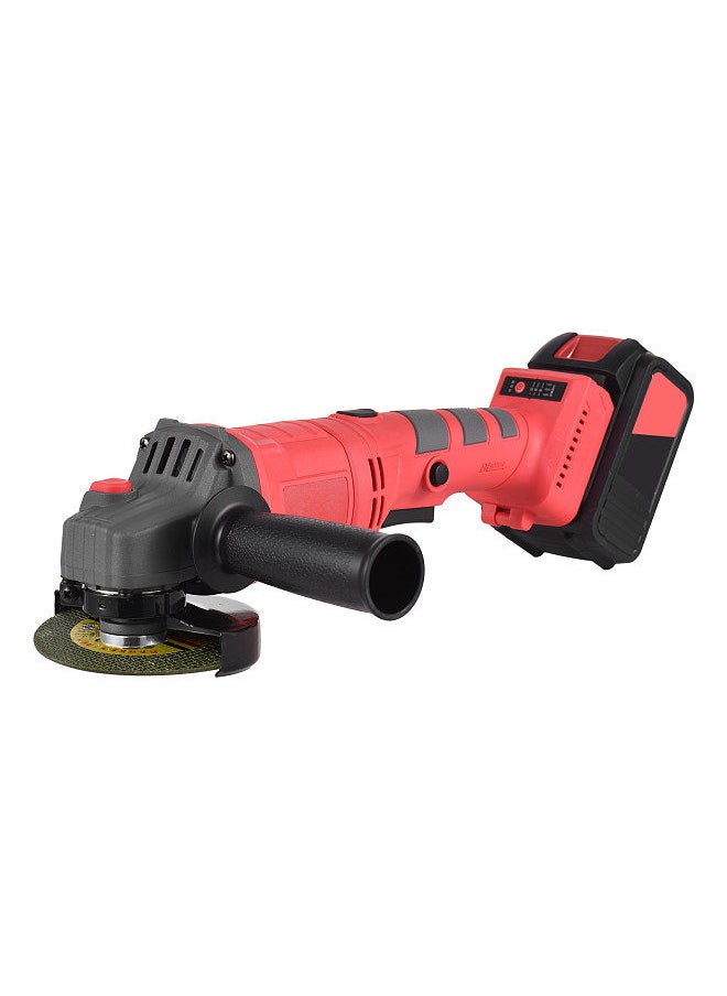 Generic - Battery-operated Electric Angle Grinder Tool Kit Portable Lithium Battery Brushless Grinder Machine Rechargeable 21V Cordless Handheld Lithium Grinder Tool - Image 1