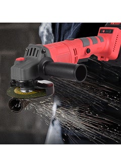 Battery-operated Electric Angle Grinder Tool Kit Portable Lithium Battery Brushless Grinder Machine Rechargeable 21V Cordless Handheld Lithium Grinder Tool