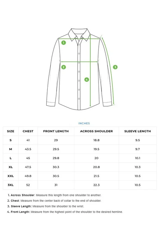 ذا بير هاوس قميص رجالي كلاسيكي بأزرار للمناسبات الرسمية والكاجوال