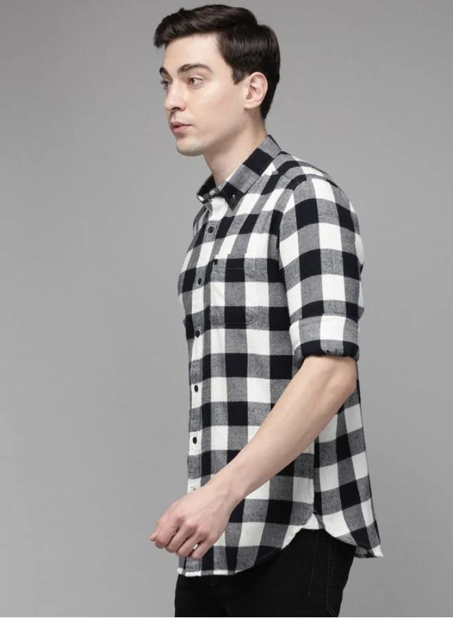 THE BEAR HOUSE  Men's Shirt for Casual and Formal Wear | Classic Button-Down Style for Office, Daily Use, Travel, Events & All-Season Outfits | Versatile & Stylish Wardrobe Essential for Every Occasion for Men | Best Price UAE