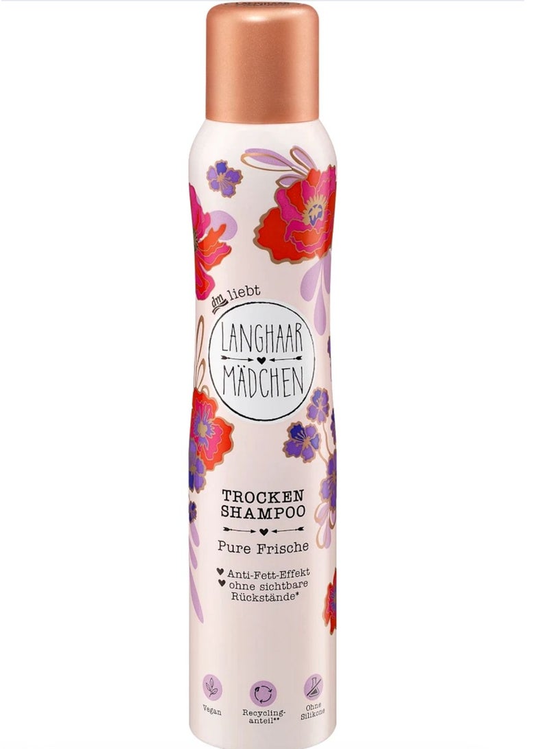 Dm Langhaar Madchen Pure Freshness Trocken Shampoo 200ml
