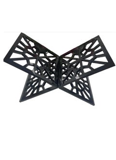 BUYCO Sturdy and Practical Acrylic Quran Book Stand for All Quran Sizes 