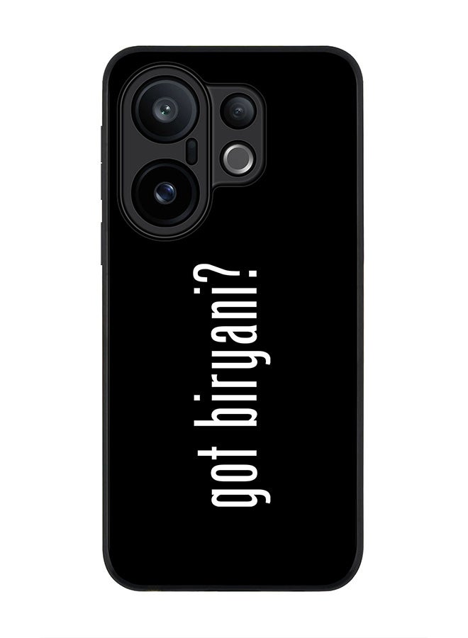 Stylizedd For vivo X200 FE / S30 Pro mini Case,Slim fit Camera Protection, Shockproof Thin Phone cover  - Got Biryani?