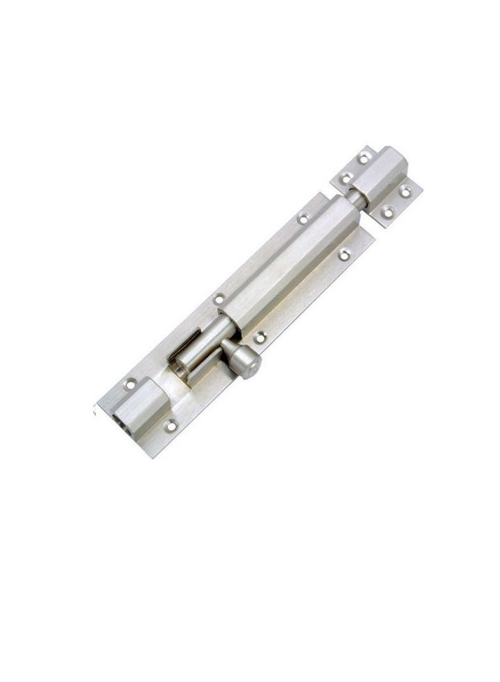 ABBASALI Stainless Steel Heavy Duty Tower Bolt Door Latch 6 Inch (10mm) SS and Chrome Finish  - Image 5