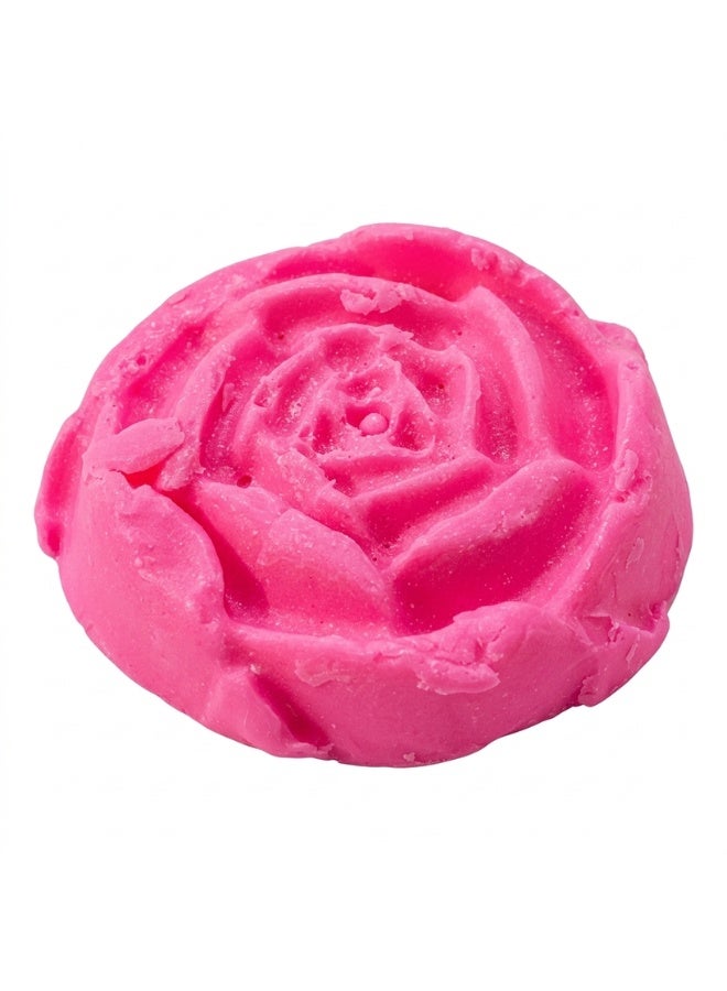 Rose Bikini Soap for Feminine Intimate Care, Brightening and Deodorizing Intimate Cleansing Bar, Moisturizing Rose-Shaped Soap for Bikini Area Hygiene, Freshness and Skin Tone Care - Image 1