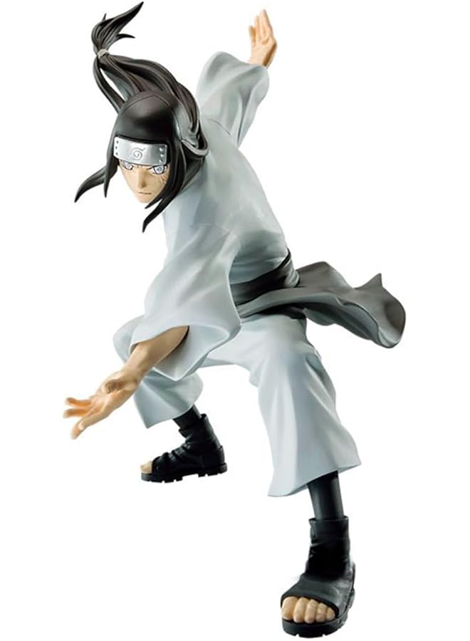 Banpresto Naruto Shippuden Neji Hyuga Vibration Stars Collectible Figure  - Image 1