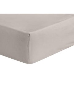 erorex Ultra Soft Fitted Sheet Breathable Easy To Wash King Dove Grey  - Image 3