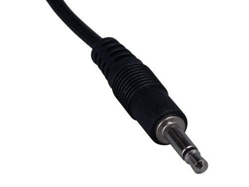 Cable Leader CableLeader 6ft 3.5mm Mono Male to RCA Male Audio Cable, Mono Plug to RCA Audio Cable Adapter, for Speaker, Subwoofer, Sound Card, TV & Amplifier, Black - Image 2
