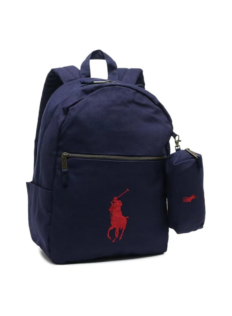 POLO RALPH LAUREN Kids Canvas School Backpack