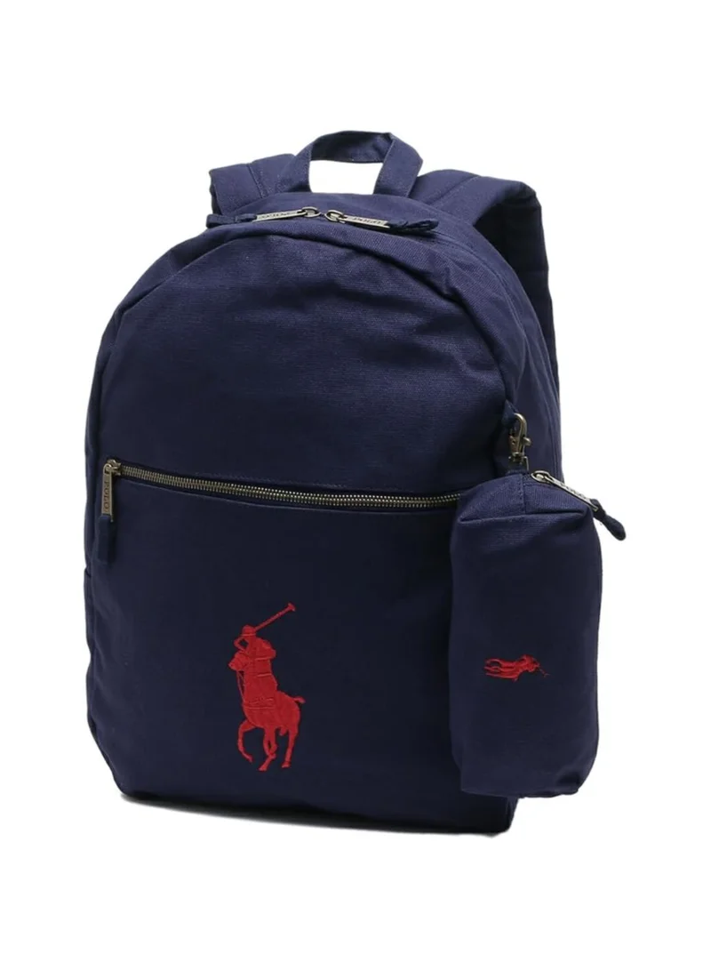 POLO RALPH LAUREN Kids Canvas School Backpack