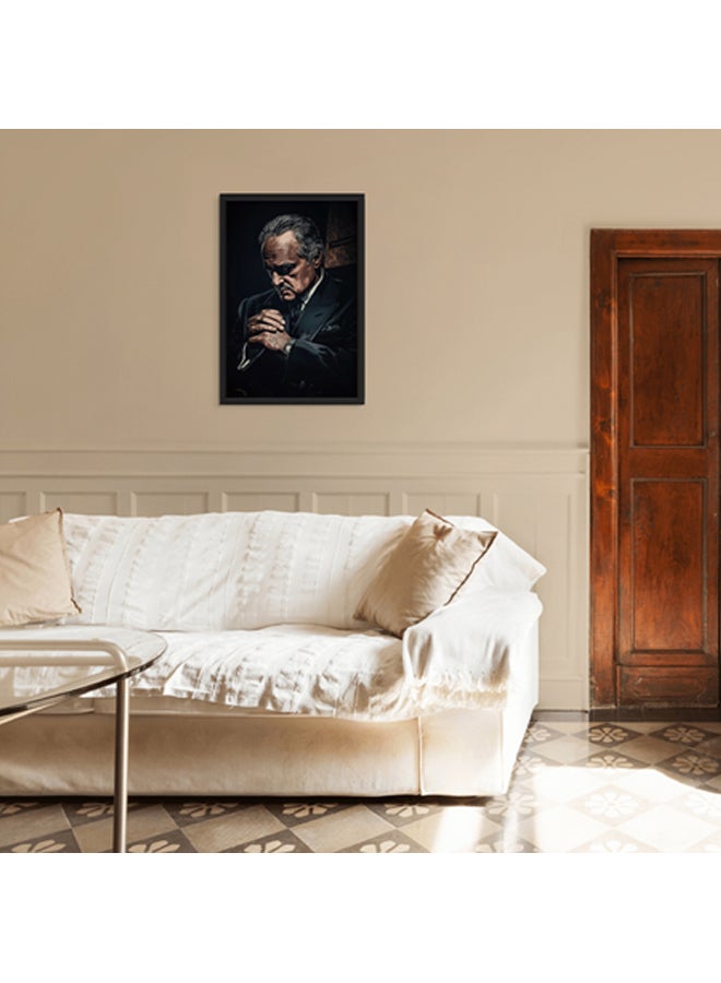 Art Decor Framed Fine Art Portrait Print of Godfather Pop Art - Iconic Movie Artwork Vibrant Pop Art Prints Wall Décor Home Living Room Bedroom Office Studio - Image 3