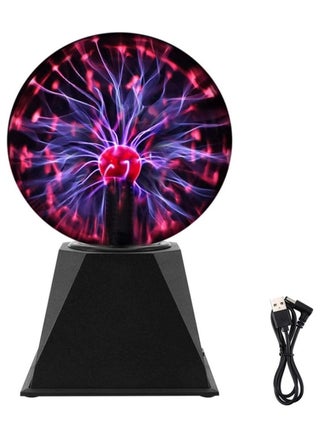 Plasma Ball 6 inch Interactive Touch Responsive Nebula Crystal Lamp Sphere Electric Lightning Effect Globe USB Plug in for Kids Science Education Fun Gift - pzsku/ZC8B4F8981E66A0B95CB4Z/45/_/1698332650/8f1d8c9c-fba2-4185-baa7-9d27163989ee