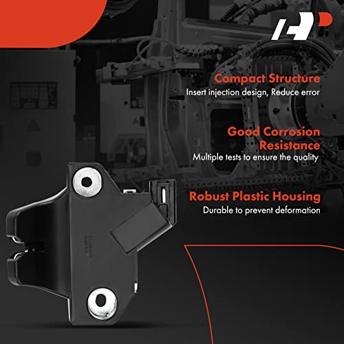 A-Premium Rear Tailgate Trunk Lid Lock Latch Actuator Compatible with Toyota Vehicles - Avalon 2005 2006 2007 2008 2009 2010 2011 2012, Sedan - Replace# 64600AC030, 64600-AC030 - Image 5