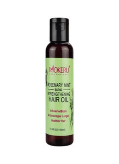 MOKERU 100ml Rosemary Mint Strengthening Hair And Scalp Essential Oil And Shampoo, Strengthens Hair, Moisturize Hair 3.38fl.oz  - Image 4