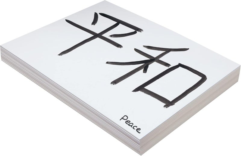 Pacon PAC5214 Tagboard, Heavyweight, 12" x 18", White, 100 Sheets - Image 2