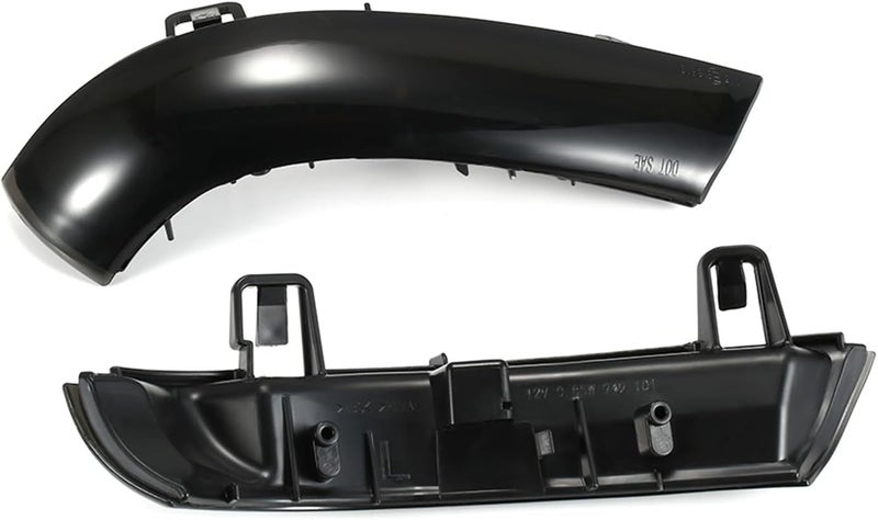 QASULER Dynamic Blinker Side Mirror Lights for Volkswagen - Image 3