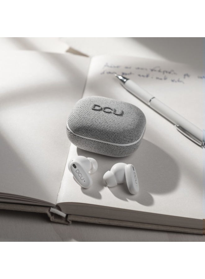 DCU TECNOLOGIC سماعات أذن DCU City Echo ANC+ENC رمادي - Image 4