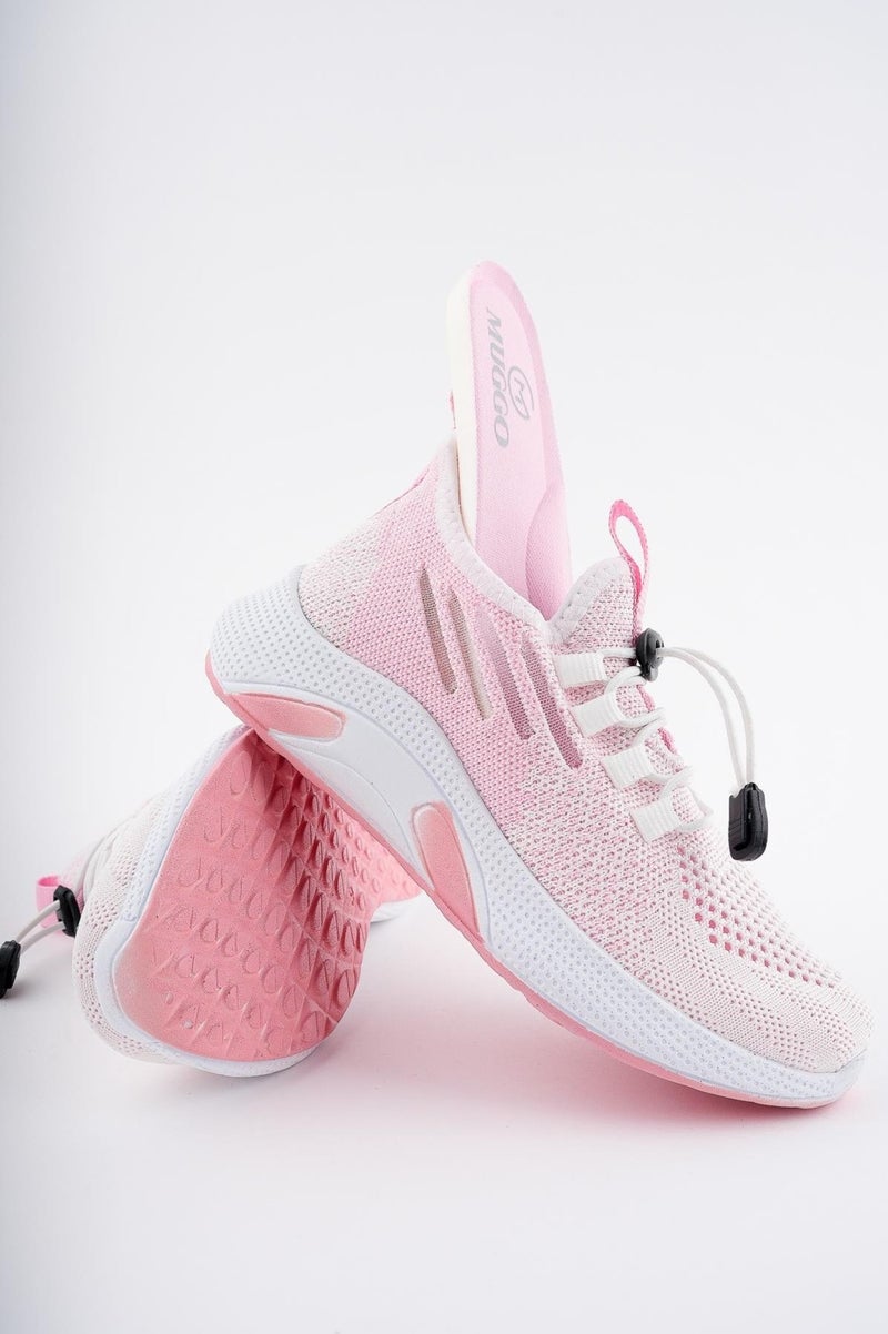 muggo Jetson Daily Unisex Children's Guaranteed Lace-up Comfortable Sneaker Sports Shoes  - Image 3