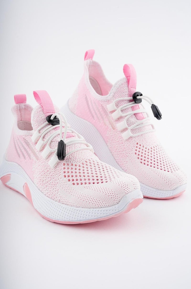 muggo Jetson Daily Unisex Children's Guaranteed Lace-up Comfortable Sneaker Sports Shoes  - Image 2