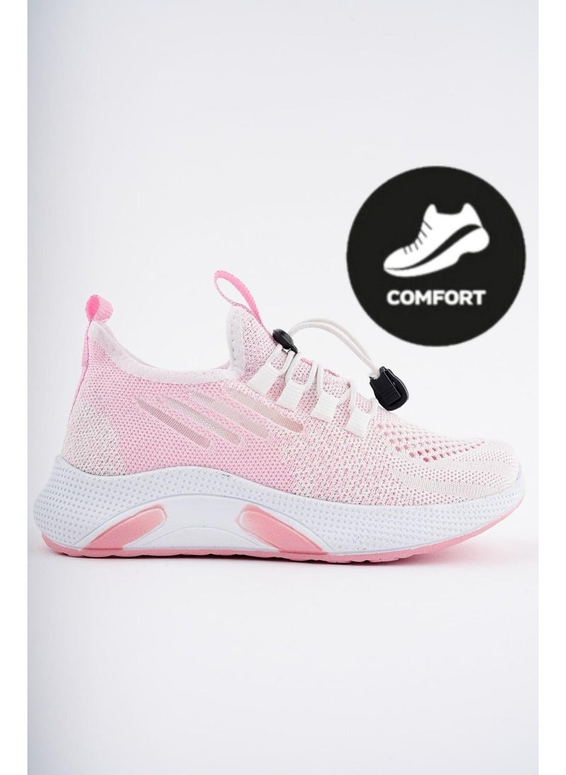 muggo Jetson Daily Unisex Children's Guaranteed Lace-up Comfortable Sneaker Sports Shoes  - Image 4