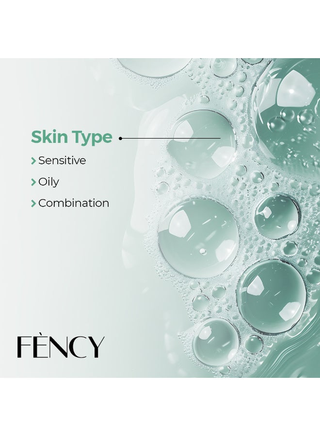 FÈNCY Facial Cleansing Tonic 250ml | Pore Tightening & Hydrating | Post-Biotic & Glutathione Formula | Deep Cleansing & Refreshing | For Sensitive, Oily & Combination Skin | Dermatologically Tested - Image 2