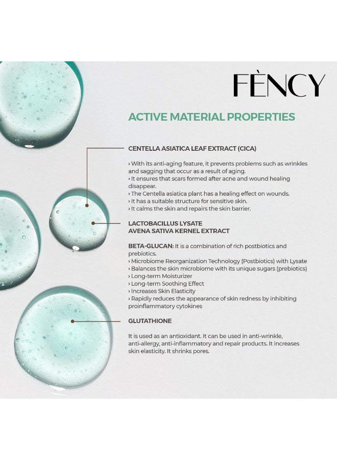 FÈNCY Facial Cleansing Tonic 250ml | Pore Tightening & Hydrating | Post-Biotic & Glutathione Formula | Deep Cleansing & Refreshing | For Sensitive, Oily & Combination Skin | Dermatologically Tested - Image 3