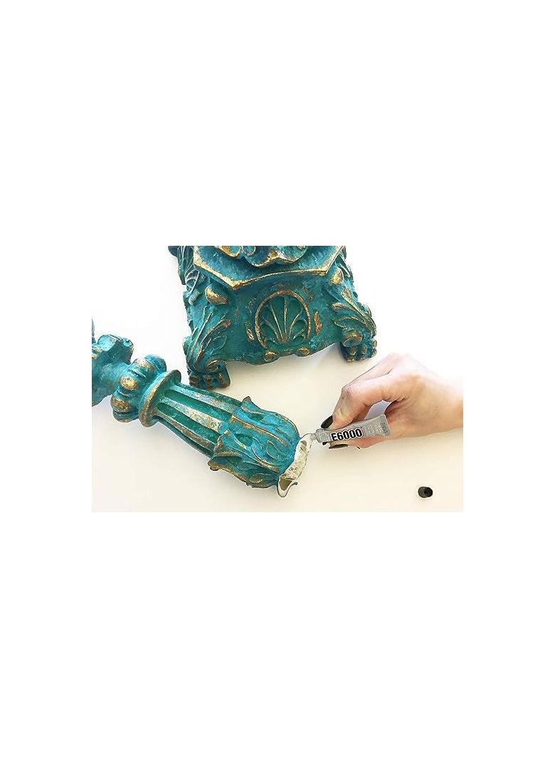 E6000 Medium Viscosity Adhesive, 0.18 Fluid Ounces, Single Pack, Clear - Image 3