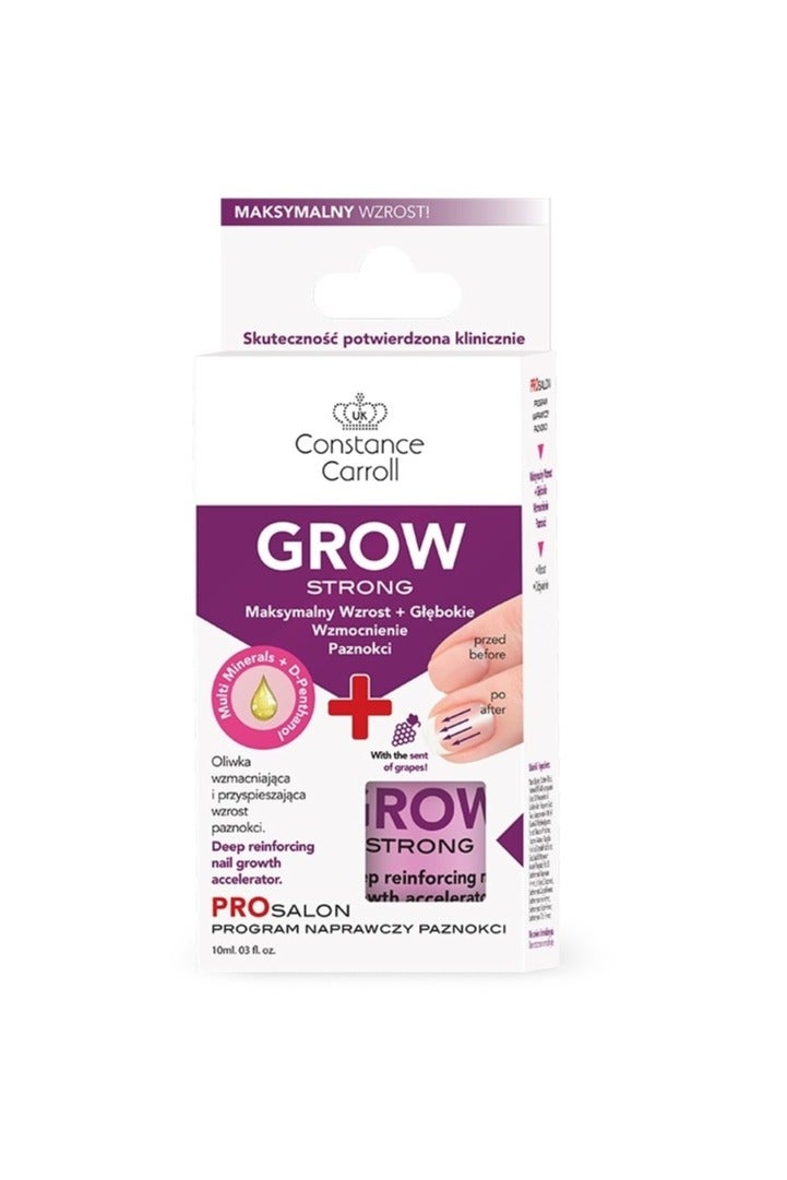Constance Carroll Nail Strengthener and Treatment to Improve The appearance of Weak and Tired Nails - Image 1